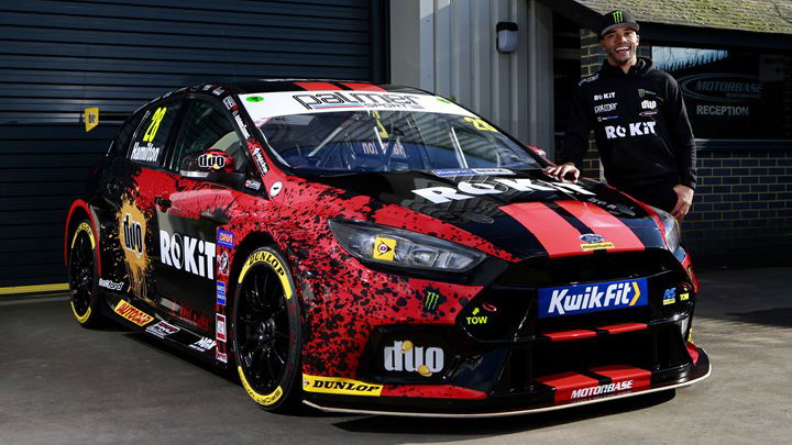 Nicolas Hamilton, Motorbase Performance, BTCC,